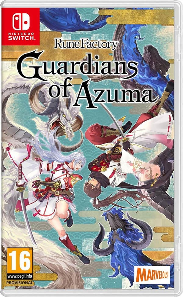 Rune Factory: Guardians of Azuma (Nintendo Switch)