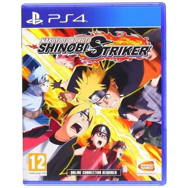 TV-spel - Bandai Namco Entertainment - Naruto till Boruto: Shinobi Striker - Action - Online - PS4- USED