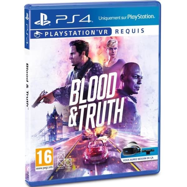 Blood and Truth PSVR-spel- USED
