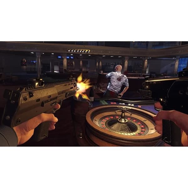 Äventyrsspel Sony VR Blood &amp; Truth PS4 - Nedladdning - Kompatibel med Playstation VR - PEGI 18+- USED