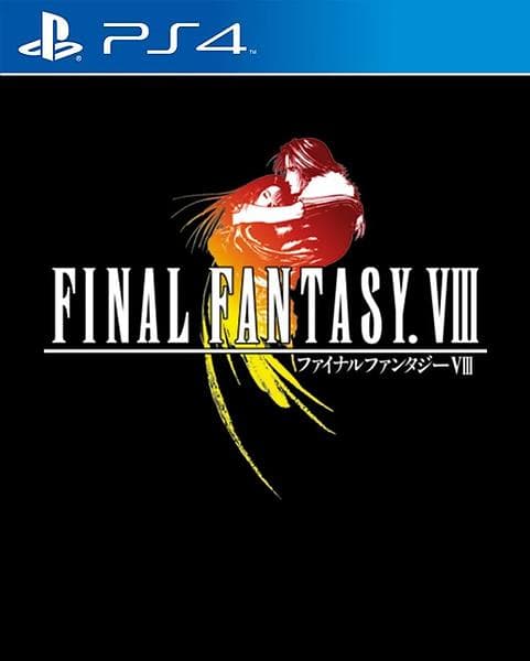 Final Fantasy VIII Remastered (PS4)