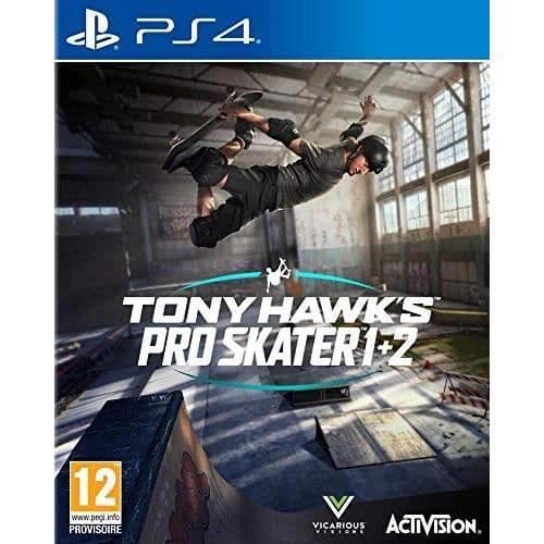 Videospel - Activision - TONY HAWK'S PRO SKATER 1+2 - Remasterisering - Onlinespel - Sport