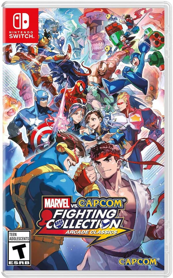 Marvel vs Capcom Fighting Collection: Arcade Classics (Import) (Nintendo Switch)