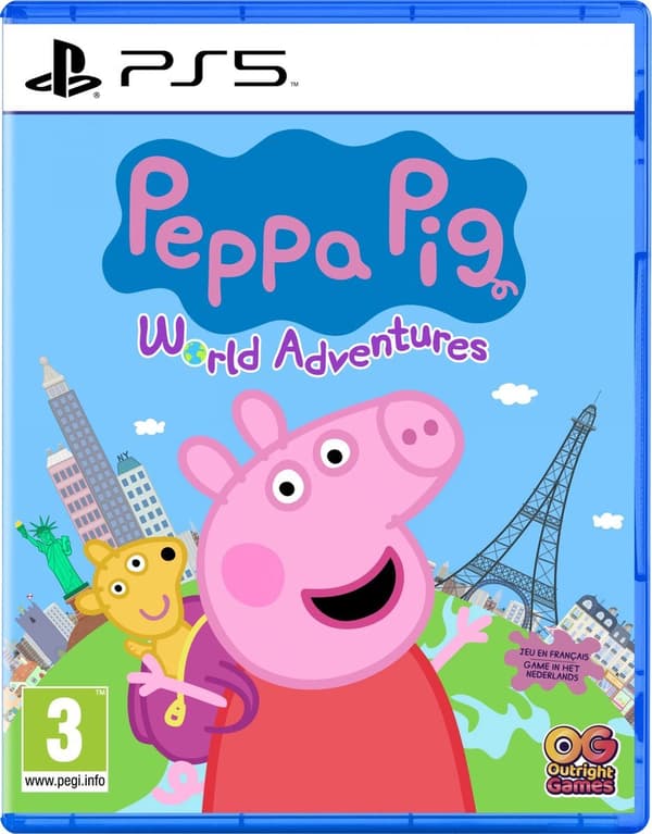 Peppa Pig: World Adventures (FR/Multi in Game) (PlayStation 5)