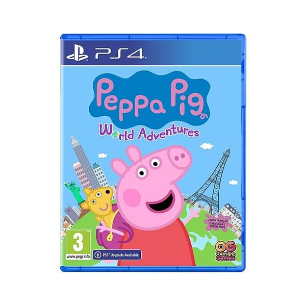 Peppa Pig: World Adventures (FR/Multi in Game) (PlayStation 4)