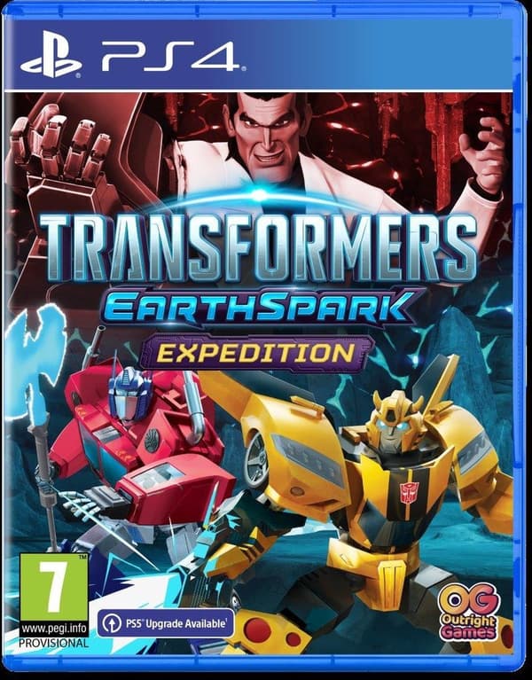 Transformers Earthspark - Expedition (FR/Multi in Game) (PlayStation 4)