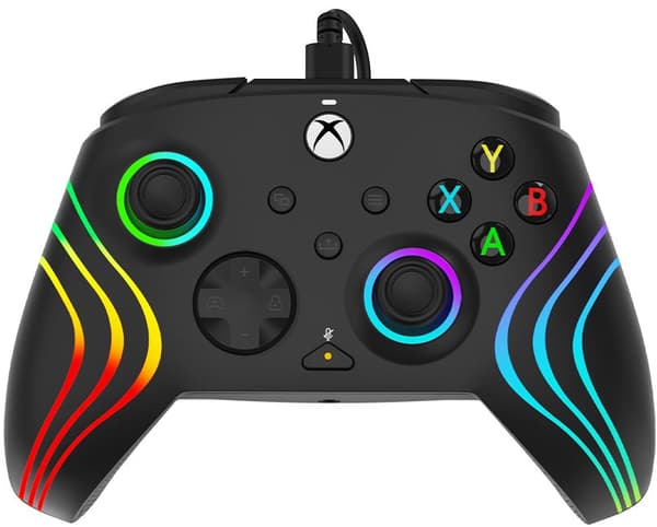 PDP Afterglow Wave Wired Controller Black Licenced (Xbox Series X)