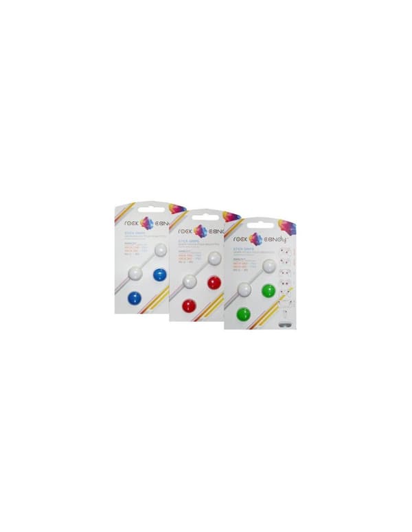 PDP Rock Candy Stick Grips for Controllers (Assorted Colors) (PlayStation 5)