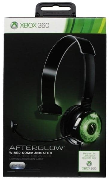 PDP Headset Afterglow Mono AX.4 Licenciado - PDP - (Xbox Series X)