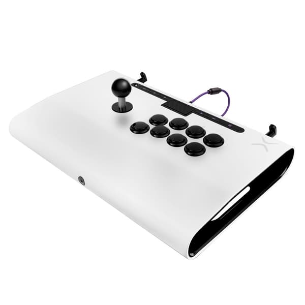 PDP Victrix Pro FS Arcade Fight Stick Blanco Licenciado (PlayStation 5)