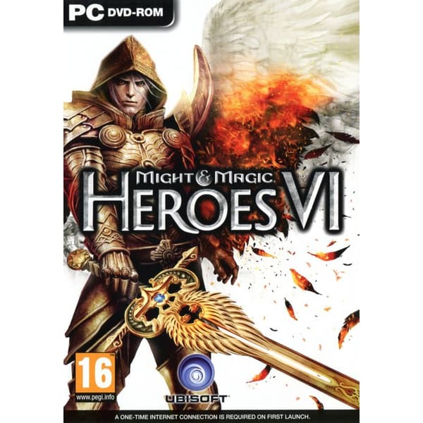 Might & Magic Heroes VI PC DVD (Brukt)