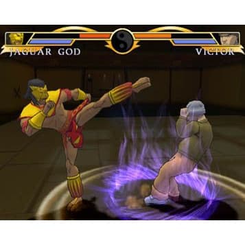 Legend of the Dragon Nintendo Wii (Brukt)