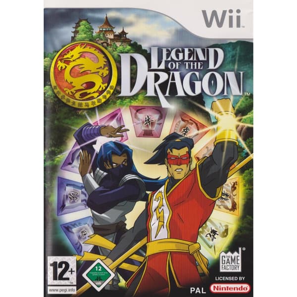 Legend of the Dragon Nintendo Wii (Begagnad)