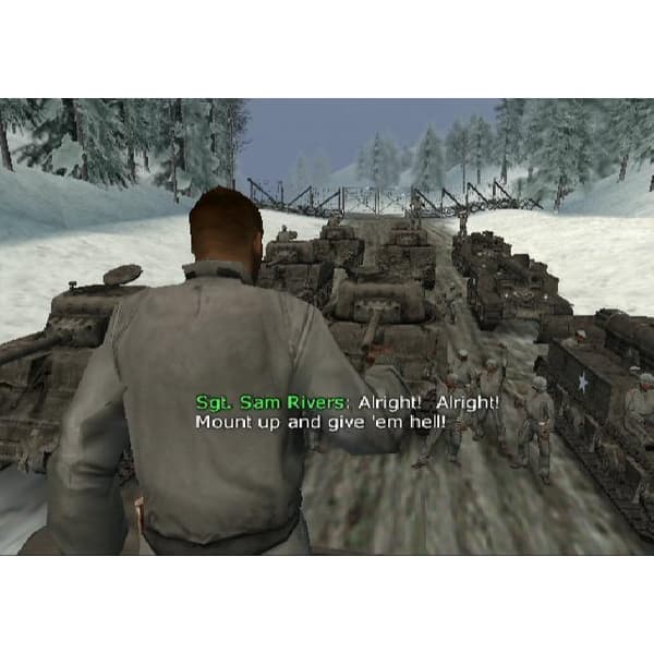 Call of Duty Finest Hour Xbox (Brugt)