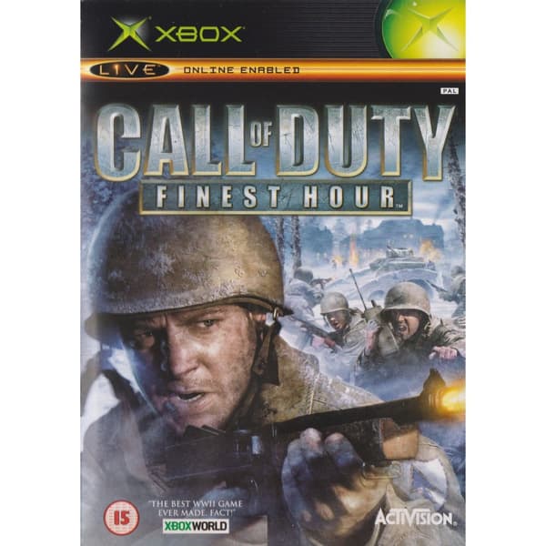 Call of Duty Finest Hour Xbox (Brugt)