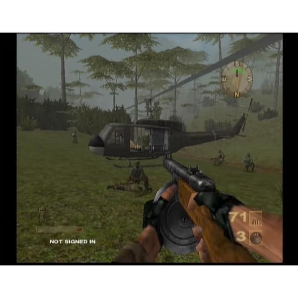 Vietcong Purple Haze Xbox (Brukt)