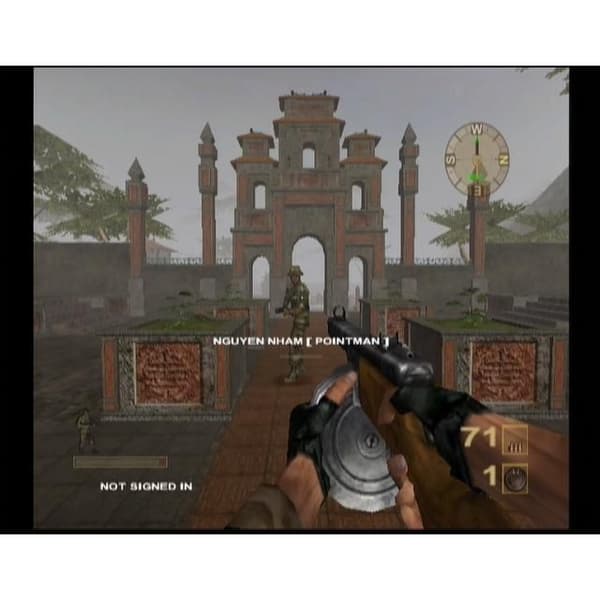 Vietcong Purple Haze Xbox (Brukt)