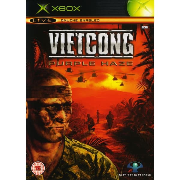 Vietcong Purple Haze Xbox (Brugt)