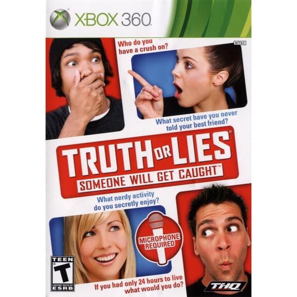 Truth or Lies Xbox 360 ESRB (Brugt)