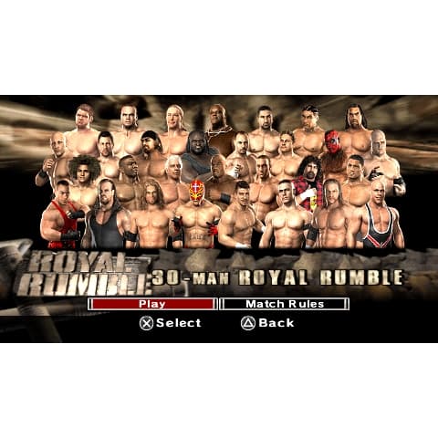 WWE Smackdown vs Raw 2007 Xbox 360 (Brukt)