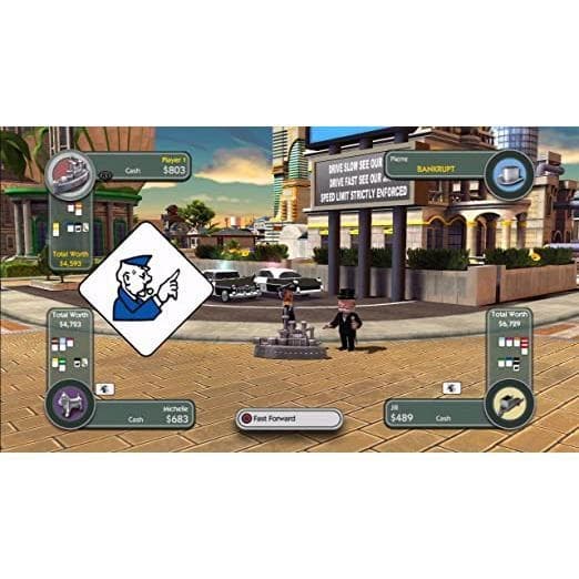 Monopoly Streets Xbox 360 (Brugt)