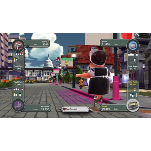 Monopoly Streets Xbox 360 (Brugt)