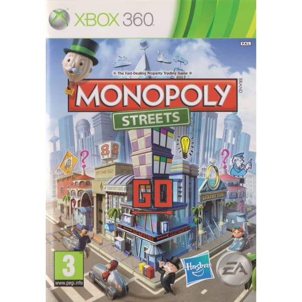 Monopoly Streets Xbox 360 (Brugt)
