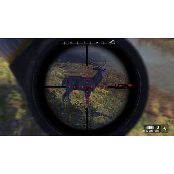 Cabelas Big Game Hunter Pro Hunts Xbox 360 ESRB (Brukt)