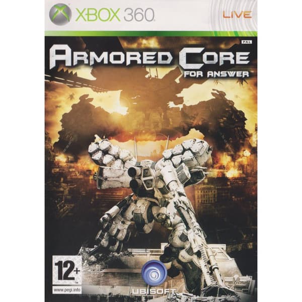 Armored Core For Answer Xbox 360 (Käytetty)