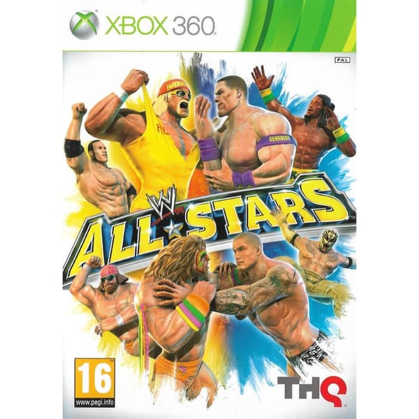 WWE All Stars Xbox 360 (Brugt)