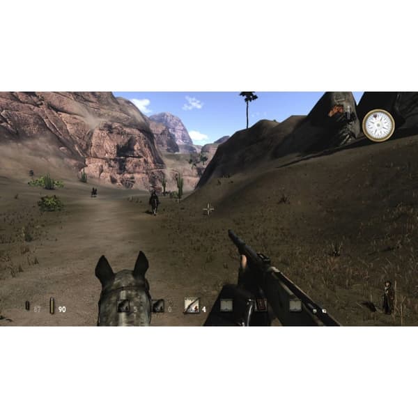 Call of Juarez Xbox 360 (Brugt)