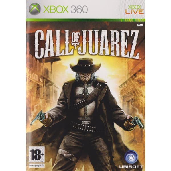Call of Juarez Xbox 360 (Brugt)