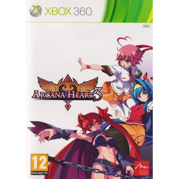 Arcana Heart 3 Xbox 360 (Brugt)