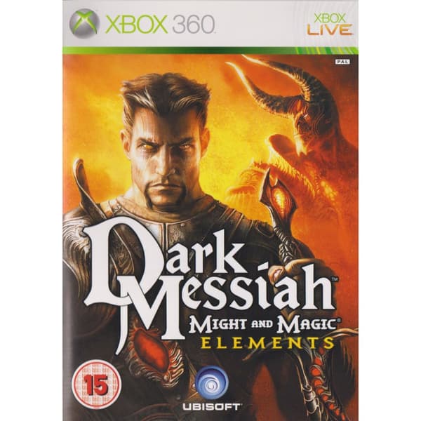 Dark Messiah of Might and Magic Elements Xbox 360 (Begagnad)