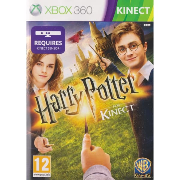 Harry Potter Kinect Xbox 360 Kinect (Brugt)