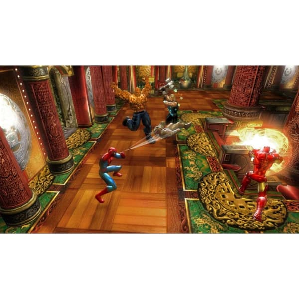 Marvel Ultimate Alliance Xbox 360 Nordic (Käytetty)
