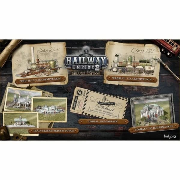 PlayStation 5 Videospel Kalypso Railway Empire 2: Deluxe Edition (FR)