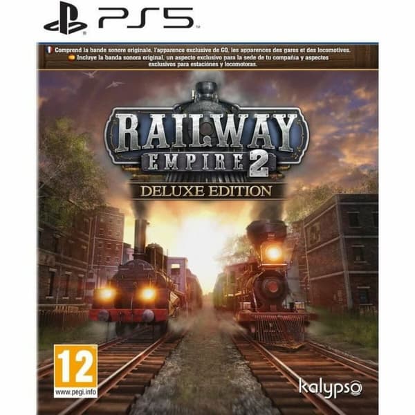 PlayStation 5 Videospel Kalypso Railway Empire 2: Deluxe Edition (FR)