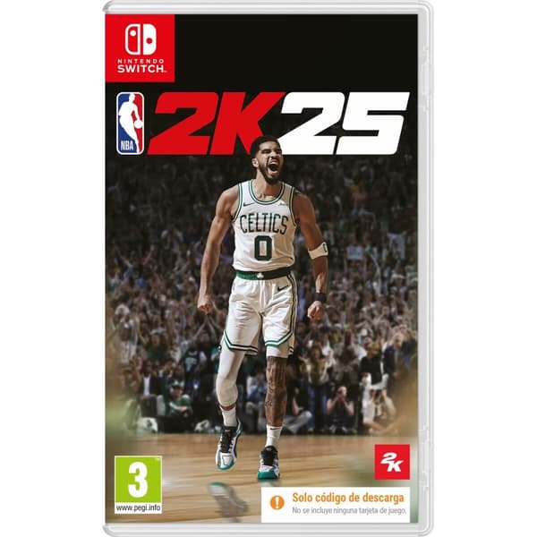 TV-spel för Switch Ardistel NBA 2K25 STANDARD EDITION