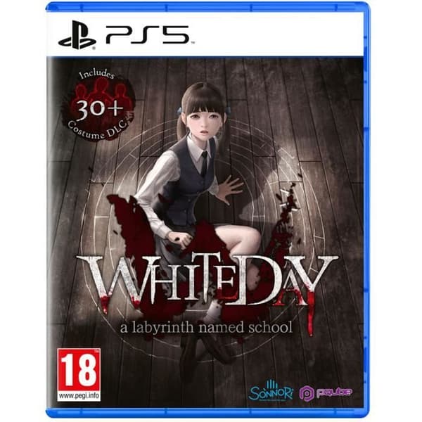 White Day A Labyrinth Named School PS5