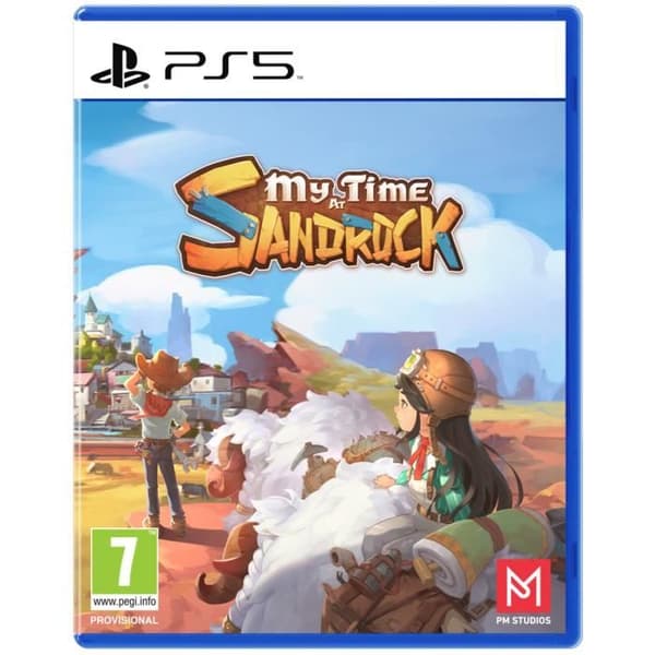Spel PS5 - My Time at Sandrock - Simulation - I låda - PEGI 12+ - Blu-Ray