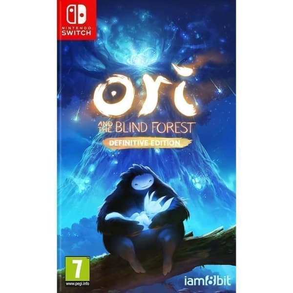 Ori and The Blind Forest Definitive Edition Switch Game