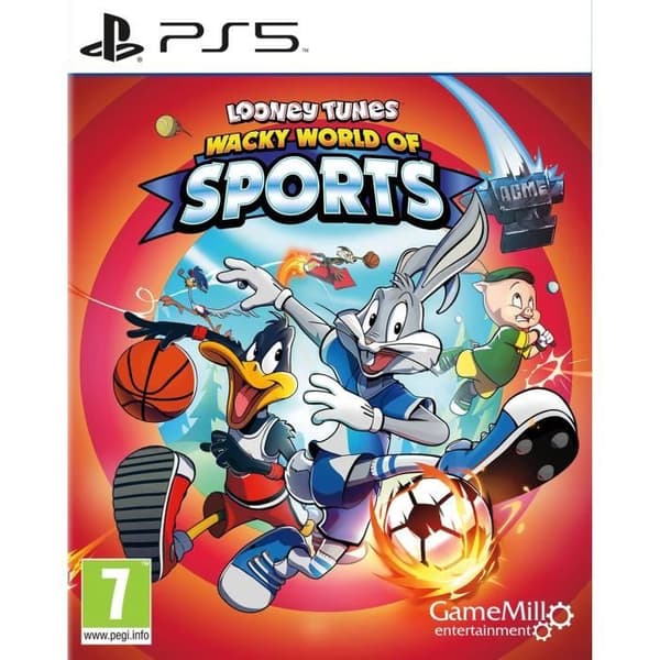 Looney Tunes Wacky World of Sports - PS5-spel