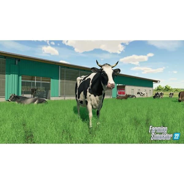 Farming Simulator 22 Xbox Series X och Xbox One-spel