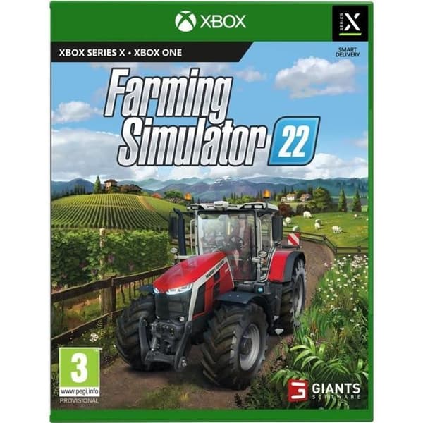 Farming Simulator 22 Xbox Series X och Xbox One-spel