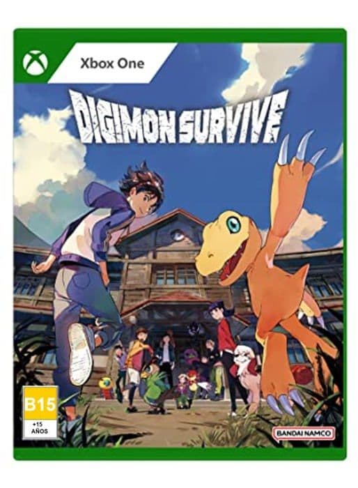 Namco bandai xbox one-spel - 22161 - Digimon Survive för Xbox One