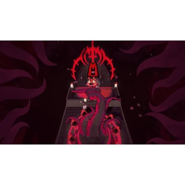 Cult of the Lamb-spel Nintendo Switch