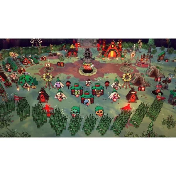 Cult of the Lamb-spel Nintendo Switch