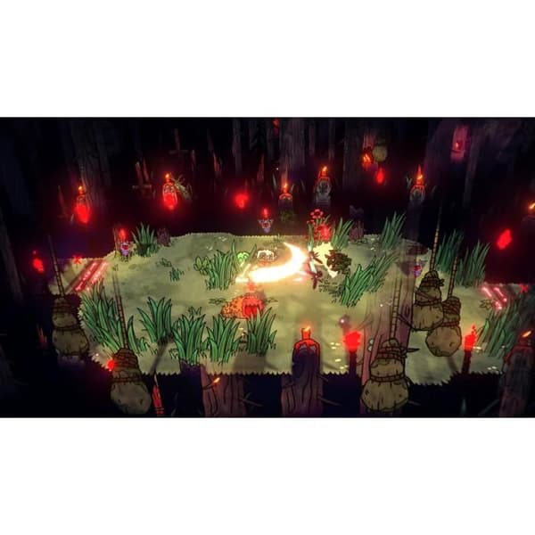 Cult of the Lamb-spel Nintendo Switch