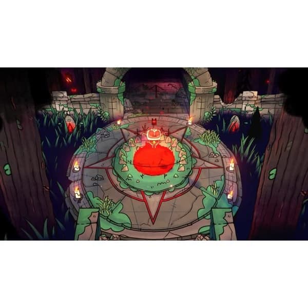 Cult of the Lamb-spel Nintendo Switch